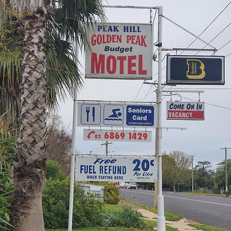 Golden Peak Motel Peakhill Peak Hill Екстер'єр фото