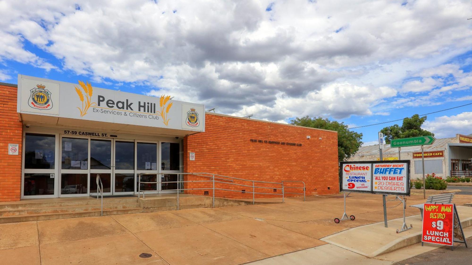 Golden Peak Motel Peakhill Peak Hill Екстер'єр фото